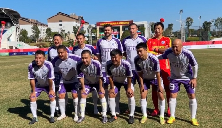 老甲A超級組：馮仁亮頭球制勝，天津老甲A隊(duì)1-0戰(zhàn)勝北京老男孩