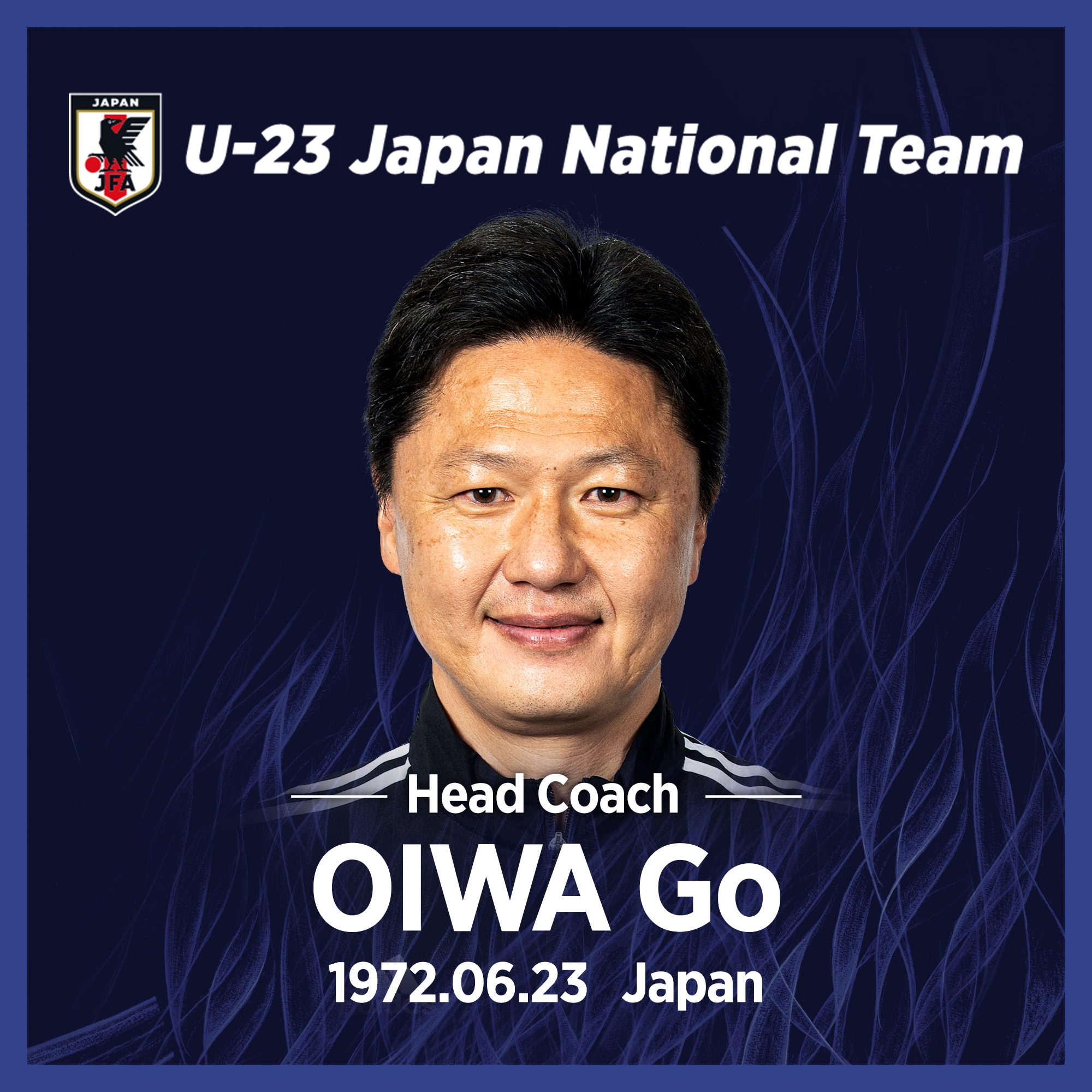 官方：大巖剛再度出任日本國(guó)奧主帥，將帶隊(duì)備戰(zhàn)洛杉磯奧運(yùn)會(huì)